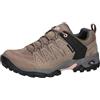 Brütting Scarpe da Trekking da Donna Mount Pinos Low, Beige/Rosa, 36 EU