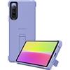 Sony Cover Style con supporto Xperia 10 IV, colore: Viola