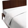 osama home GUZZINI Classic - Copripiumino Matrimoniale Cotone 255x200 100% Percalle Certificato OekoTex Fresco e Traspirante, Sacco Copri Piumino con Patelle da 40 cm per Biancheria da Letto Morbida Resistente