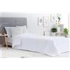 Todocama - Piumone, imbottitura in fibra, 3003, antiacaro, autunno-inverno, 300 g/m², colore bianco (tutte le misure disponibili). (letto 135/140/150-220 x 220 cm)