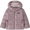 PATAGONIA Giacca Hi-Loft Down Sweater Hoody Bambina Stormy Mauve