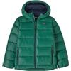 PATAGONIA Giacca Hi-Loft Down Sweater Hoody Junior Conifer Green