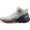 SALOMON (TG. 36 EU) Salomon Outpulse Mid GTX W, Scarpe da Trekking Donna, Ferro battuto