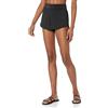 Amazon Essentials Pantaloncini da Bagno Donna, Nero Slavato, 48