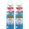 Vape Derm Sport E Fitness Spray Antizanzare Antipuntura Contro Zanzare Comuni Zanzare Tigre E Tropicali E Zecche 100 Ml (2 Unità)