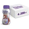 Fortini multi fibre gusto cioccolato 200 ml