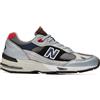 New Balance 991 Made IN United Kingdom UK Scarpe da Ginnastica IN Argento e Nero