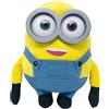 Play by Play Minions Rise of Gru Peluche Minions Peluche premium Nuova selezione Bob, Otto, Kevin, Stuart, Dave con occhi in PVC Licenza originale (Bob 24 cm)