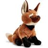 Zappi Co Rover il Lupo dalla Criniera Rossa Peluche Lupo Crinito (22cm) Compagno Canino - Morbido, Coccoloso, 100% Riciclato - Unico Compagno Canino