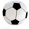 W WIDMANN MILANO Party Fashion, Pallone da Calcio Gonfiabile 25 cm, Facile da Gonfiare, Versatile per Feste e Costumi, Semplice Manutenzione, Ideale per Bambini e Adulti