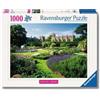 Ravensburger - Puzzle 1000 Pezzi Queens Garden Sudeley Castle Inghilterra | Puzzle Per Adulti E Tutta La Famiglie | Dimensione Di 70x50 Cm | Regalo Adulti