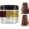 Nexolla Maschera per Capelli con Cheratina, Keratin Repair Hairmask, Shampoo Setificante Lisciante, Maschera Ristrutturante e Nutriente Capelli Keratina, per Capelli Danneggiati e Sfibrati