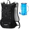 Astis Zaino Idratazione Gilet Multifunzione da 5L Impermeabile e Traspirante Grande capacità Outdoor Zaino da Equitazione Leggero per la Corsa per Corsa MTB Ciclismo Maratona Trekking Trail