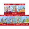 Ladybird Education Ladybird Readers Roald Dahl Serie 7 Libri Set Collezione Livello 1 - 4 (Twits, James e la pesca gigante, Charlie e la fabbrica di cioccolato, Dito magico e ALTRO!)