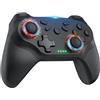 TURPOW Controller wireless per S-Witch, Pro Controller per S-Witch Gamepad compatibile con S-Witch/Lite/OLED, supporta asse giroscopio e doppia vibrazione