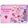 Kosmos 671501 Gioielli Studio, Collane e ciondoli Unici, Set Completo per Gioielli Fai da Te, Kit Creativo per Bambini dagli 8 ai 12 Anni, Scatola per esperimenti