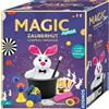 Kosmos Magic Cappello Magico, impara 25 Trucchi di magia, Kit di magia per Bambini dai 6 Anni in su, Istruzioni in Italiano da scaricare, con Bacchetta Magica e Molti Altri Accessori magici