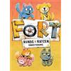 Spielworxx, Fort - Cani e Gatti Espansione, Gioco di Famiglia, Gioco di Carte, 2-4 Giocatori, Dai 10+, 20-40 minuti, Tedesco