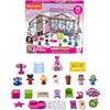 Fisher-Price Little People - Calendario dell'Avvento di Barbie, Playset con 24 Sorprese festive tra cui Personaggi, Accessori e Decorazioni a Tema, Giocattolo per Bambini, 18+ Mesi, HMK85