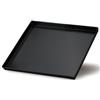 Siccardi Teglia da forno professionale quadrata in ferro blu - Cm 40 x 40 x 3