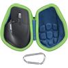 co2CREA Duro Viaggio Caso Copertina Custodia per Logitech MX Master 4/3 / MX Master 3S(solo scatola,Case Only)