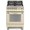 Lofra PBI66MFT/CV Cucina a Gas, Beige
