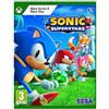 SEGA Sonic Superstars (Xbox Series X) (Includes Comic Style Character Skins - Exclusive to Amazon.co.uk)