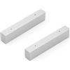 Alberts 837716 misure-a scelta in diversi colori di tendenza-Mensole in coppia o singolarmente-60 x 300 x 40 mm, bianco