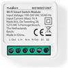 NEDIS Interruttore di accensione SmartLife - Wi-Fi - 3680 W - Connessione terminale - App disponibile per: Android/IOS