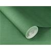 Rasch Tapete 537673 - Carta da parati in tessuto non tessuto con linee sottili, collezione Curiosity, 10,05 m x 0,53 m, colore: Verde scuro