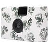 YOGOTEU 1 Set di Macchina Fotografica Monouso del Fumetto con 17 Fogli Film Portatile Una Volta Foto Scattare Fool Fotocamere Ott