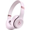 beats Solo 4 - Cuffie wireless bluetooth on-ear, compatibili con Apple e Android, fino a 50 ore di autonomia - Rosa nuvola