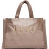 Liu Jo Jeans Borsa donna Liu-jo a spalla/ tracolla tote L in ecopelle cammello B25LJ41 2F4067 E0021 00070 Grande