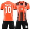 Generico Italia 24/25 Maglia da Calcio Personalizzata Bambini Adulti Personalizzata con Numero Nome Team Logo Maglia da Calcio Ragazzi Maglia