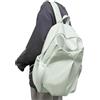 WEPOET Zaino Scuola Media Ragazza,Zaino Scuola Superiore Ragazzo,Zaino Universita Donna Resistente all'acqua Zaini Scuola Cartella Adolescent Verde