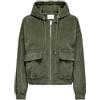 ONLY Onlkenzie L/S Cord Jacket Pnt Noos Giacca, Kalamata, S Donna