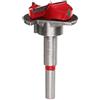 SagaSave 1 x trapano per legno regolabile da 15 mm, sega a tazza per legno molto resistente per la lavorazione del legno, cerniera, foro, fresa per trapano