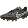 Nike Legend 9 Academy Fg/MG, Scarpe da Calcio Uomo, Black/Black-Iron Grey, 41 EU