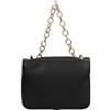 SwankySwans Anne Envelope Crossbody Bag, Borsa a Tracolla Donna, Nero, Medium