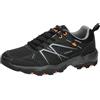 Lico Scarpe da Trekking da Uomo Kadoka, Nero Grigio Arancione, 41 EU