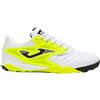 Joma Cans2532tf, Scarpe da Ginnastica Uomo, Bianco Giallo, 45 EU