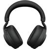 Jabra Evolve2 85, MS Stereo Auricolare Con cavo e senza cavo A Padiglione Ufficio USB tipo A Bluetooth Nero