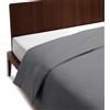 osama home GUZZINI Classic - Copripiumino Matrimoniale Cotone 255x200 100% Percalle Certificato OekoTex Fresco e Traspirante, Sacco Copri Piumino con Patelle da 40 cm per Biancheria da Letto Morbida Resistente