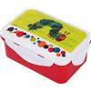Gedalabels Raupe Nimmersatt - Contenitore per Il Pranzo, in PP, Multicolore, 16 x 10,5 x 6,5 cm