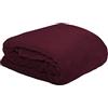 Stof Lovely Casa Plaid 130 x 160 cm Doudou-Bordeaux, Poliestere