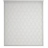 Estoralis | DAVOS | Tenda a rullo moderna | tessuto jacquard traslucido | Colore - Bianco/Beige | 140 x 255 cm (larghezza/altezza) dimensione del tessuto 137 x 250 cm. | Tende per finestre e porte
