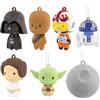 Hallmark Star Wars - Set di 2 decorazioni natalizie misteriose, infrangibili