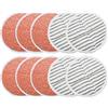 GreeSuit 10 Pezzi Panni in Microfibra per Bissell Spinwave 20522/2039A/2124 Serie