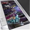 ITBT Undead Overlord Tappetino per XXL Mouse da Gioco - Gaming Mousepad Extra Grande 900 x 400mm - Pad 3mm con Base in Gomma Antiscivolo - Spessore 3mm Anime Tappetino Mouse, A