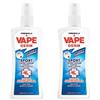 Vape Derm Sport Spray Antizanzare Lozione Antipuntura Contro Zanzare Comuni Zanzare Tigre E Zecche 100 Ml (2 Unità)